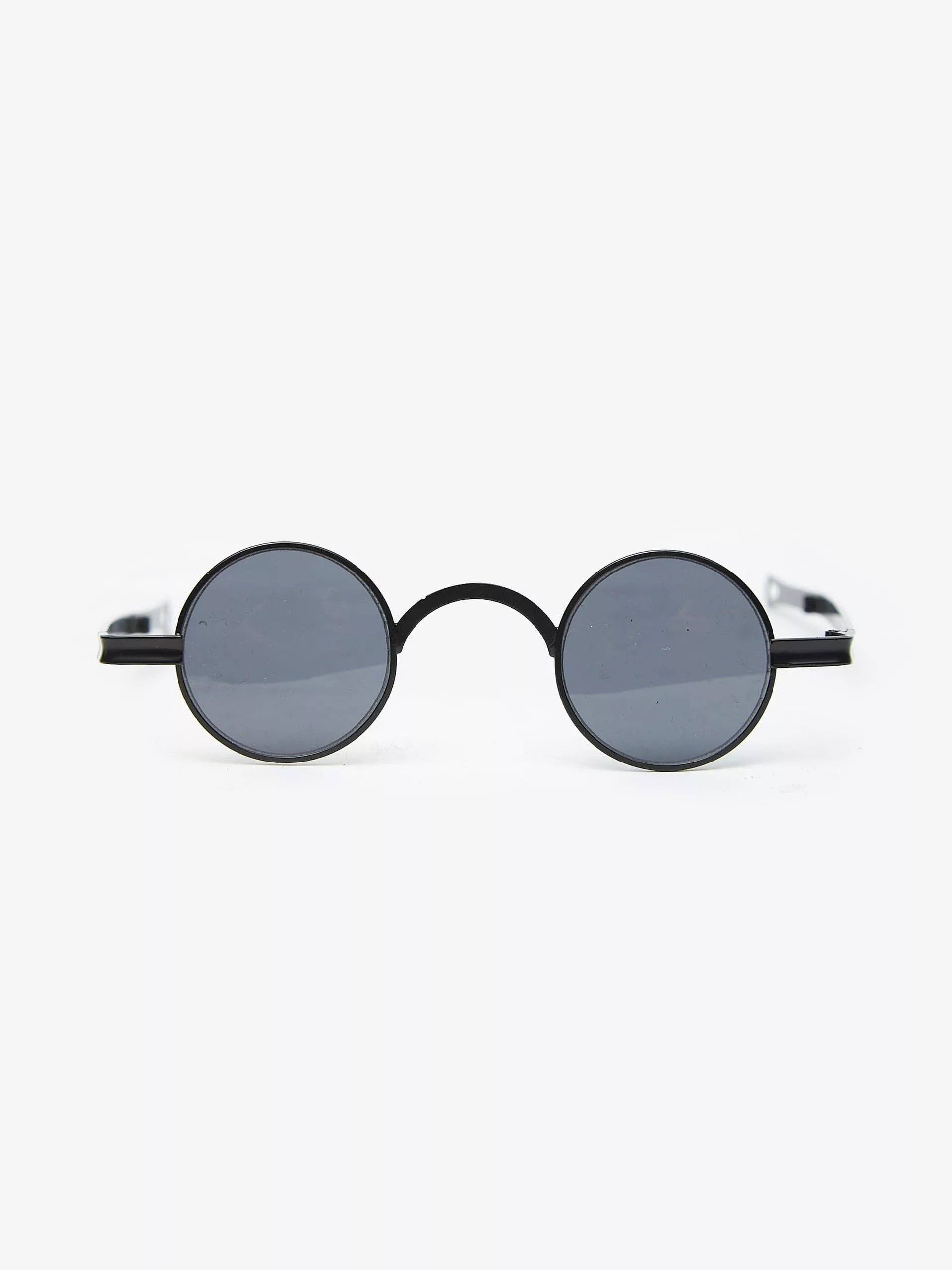 Vintage Glasses Vintage Black Thin Round Sunglasses