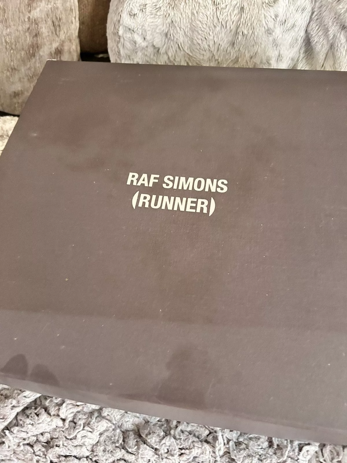 Raf Simons Boots Raf Simons Raf Simmons Runner White