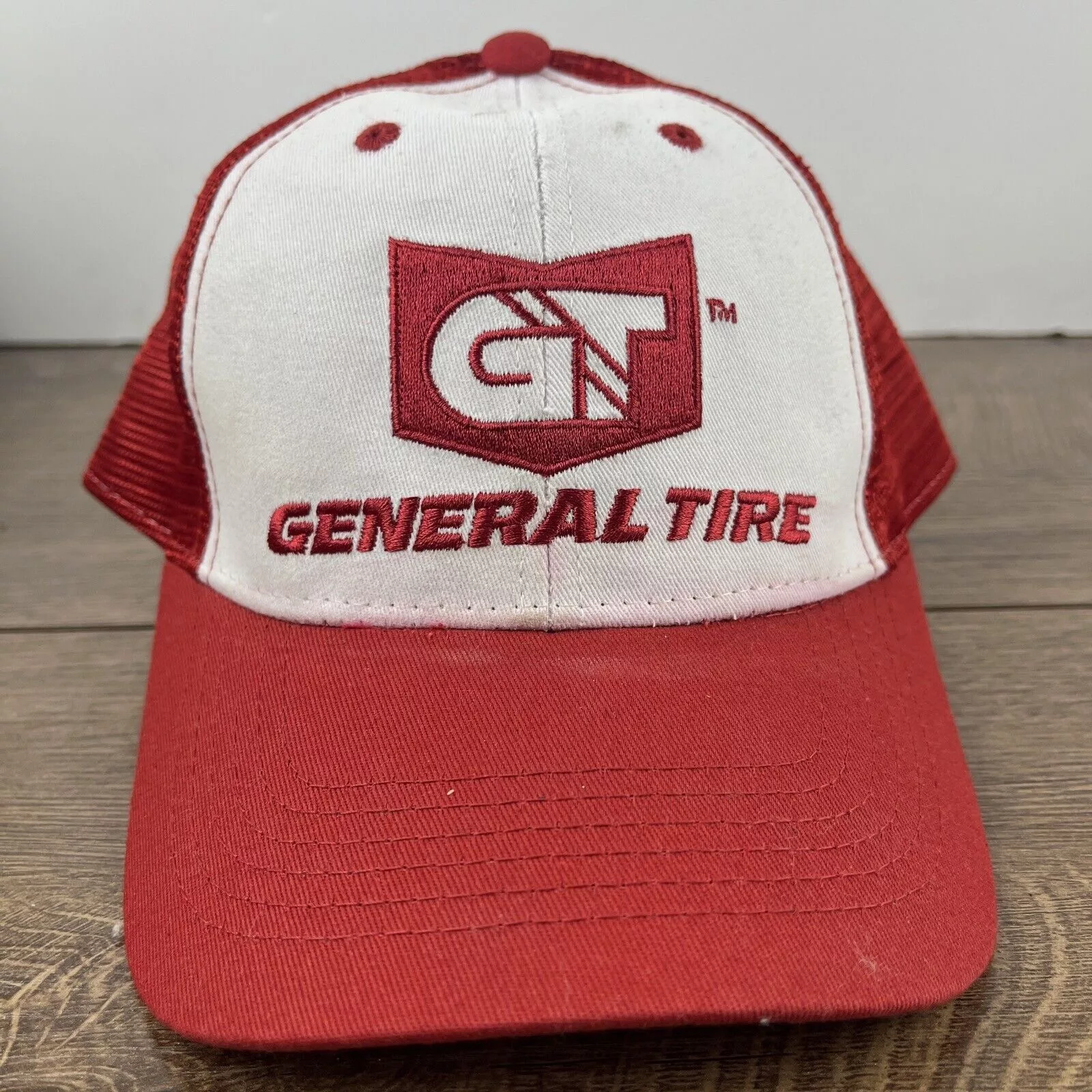 Other Hats Other General Tire Hat GT Red Hat Adjustable Adult Size Hat Red Ca