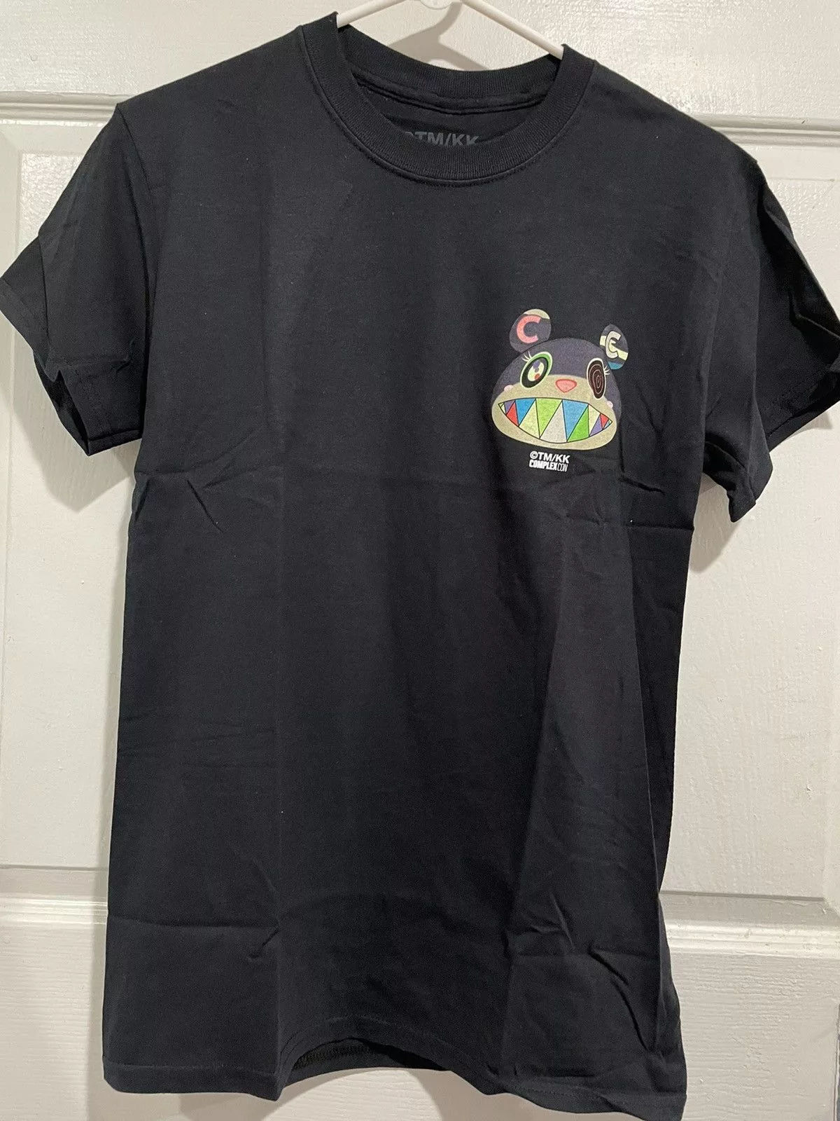Complex Short Sleeve T Shirts Complex × Takashi Murakami Takashi Murakami x ComplexCon Eden Tee Black