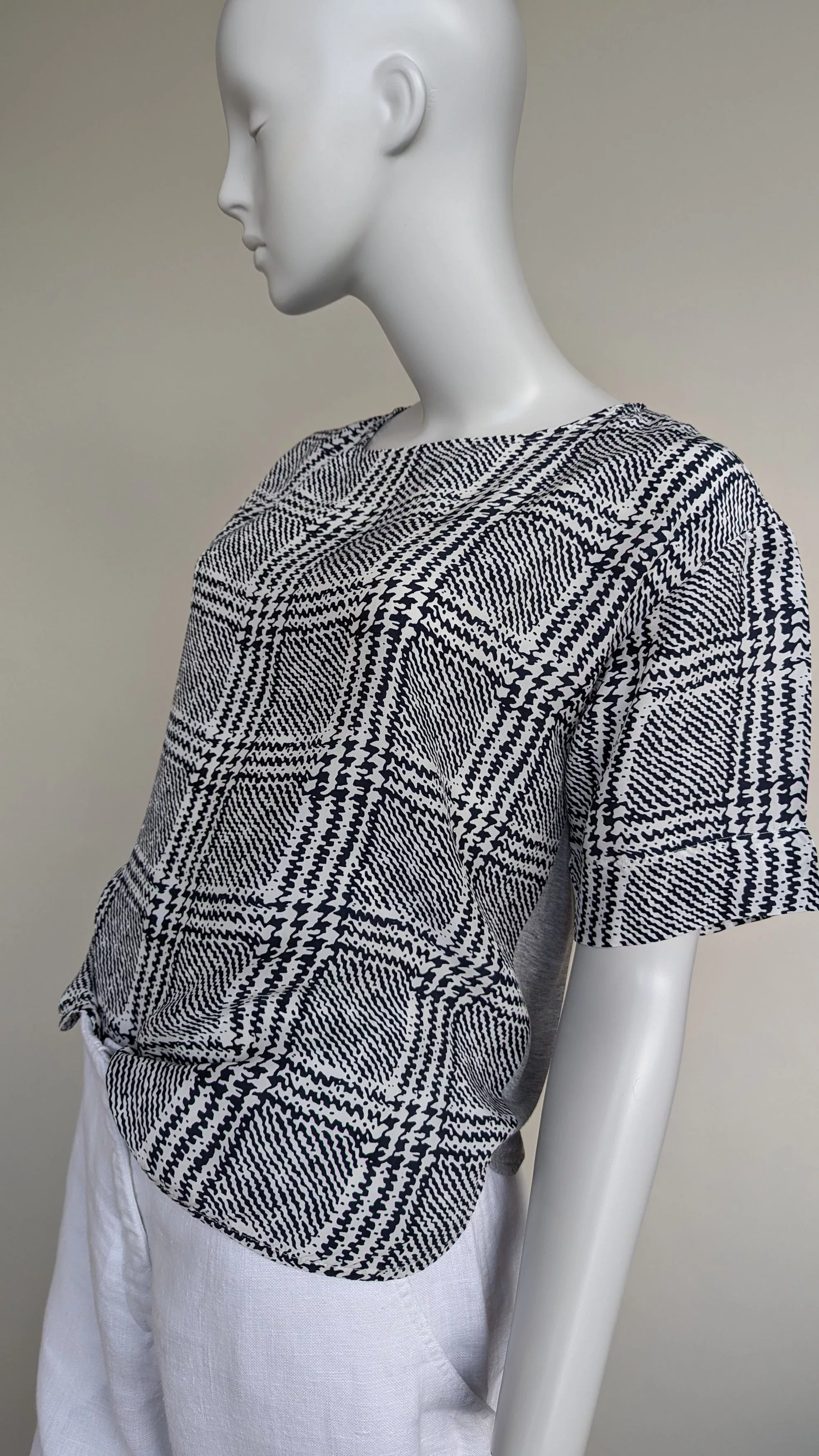 Custommade Blouses Custommade cupro t-shirt White