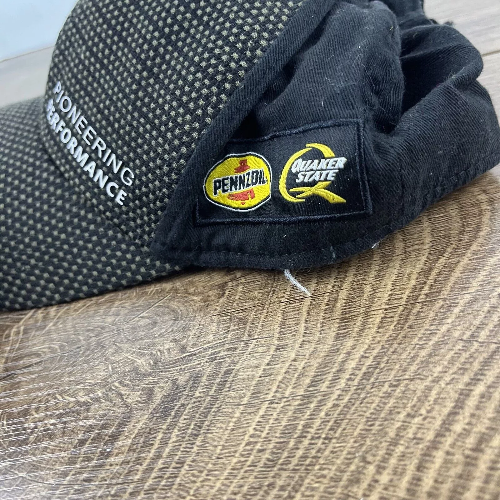 Other Hats Other Quaker State Hat Pioneering Performance Hat Brown Cap Adjust
