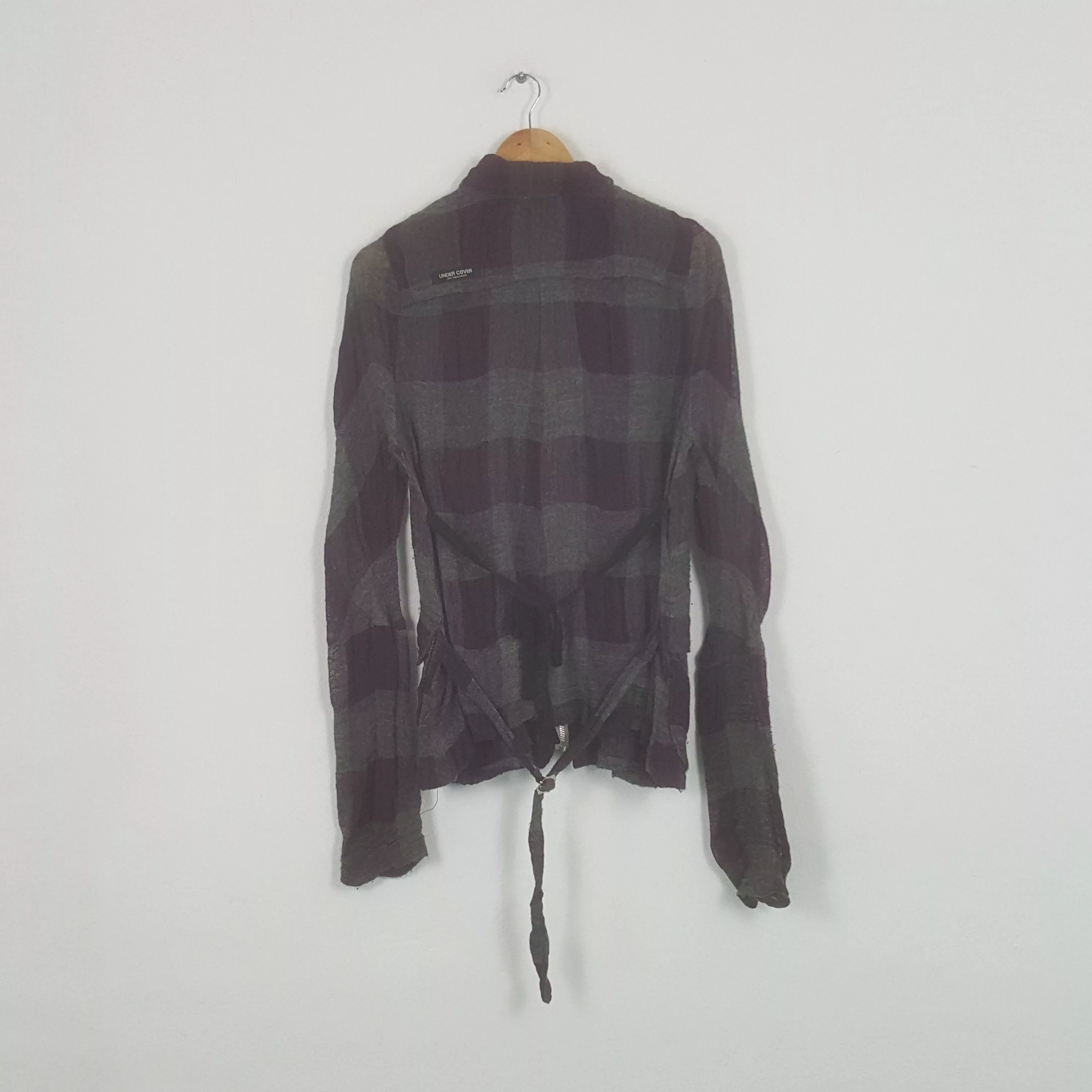 Jun Takahashi Light Jackets Jun Takahashi × Undercover × Vintage Vintage Undercover Jun Takahashi Japanese Designer Jacket Purple