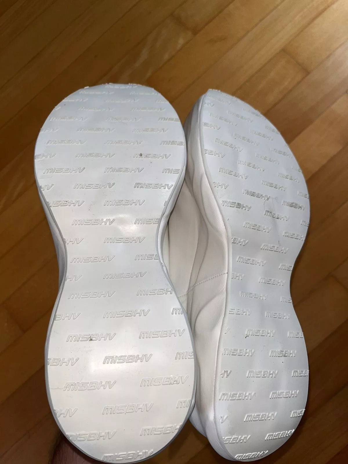 Misbhv Low Top Sneakers Misbhv Sneaker White