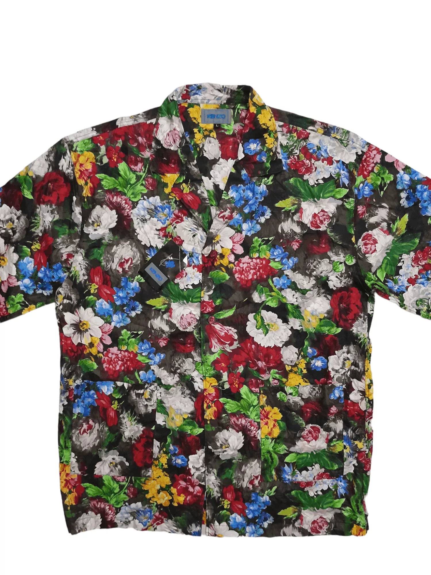 Kenzo Blouses Kenzo Floral (E915) Multi
