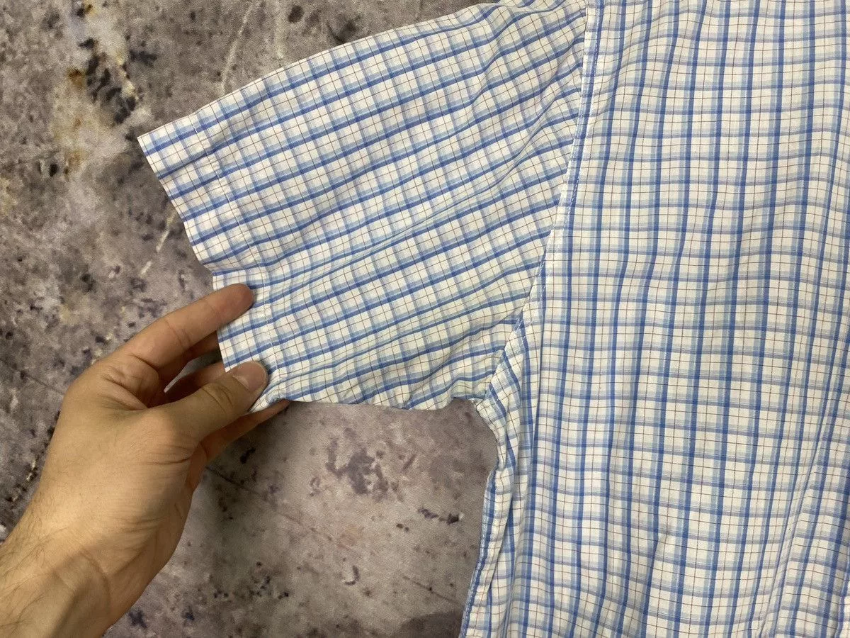 Fred Perry Shirts Button Ups Fred Perry × Vintage Men’s Fred Perry Sleeveless Shirt Streetwear Size Small Multi
