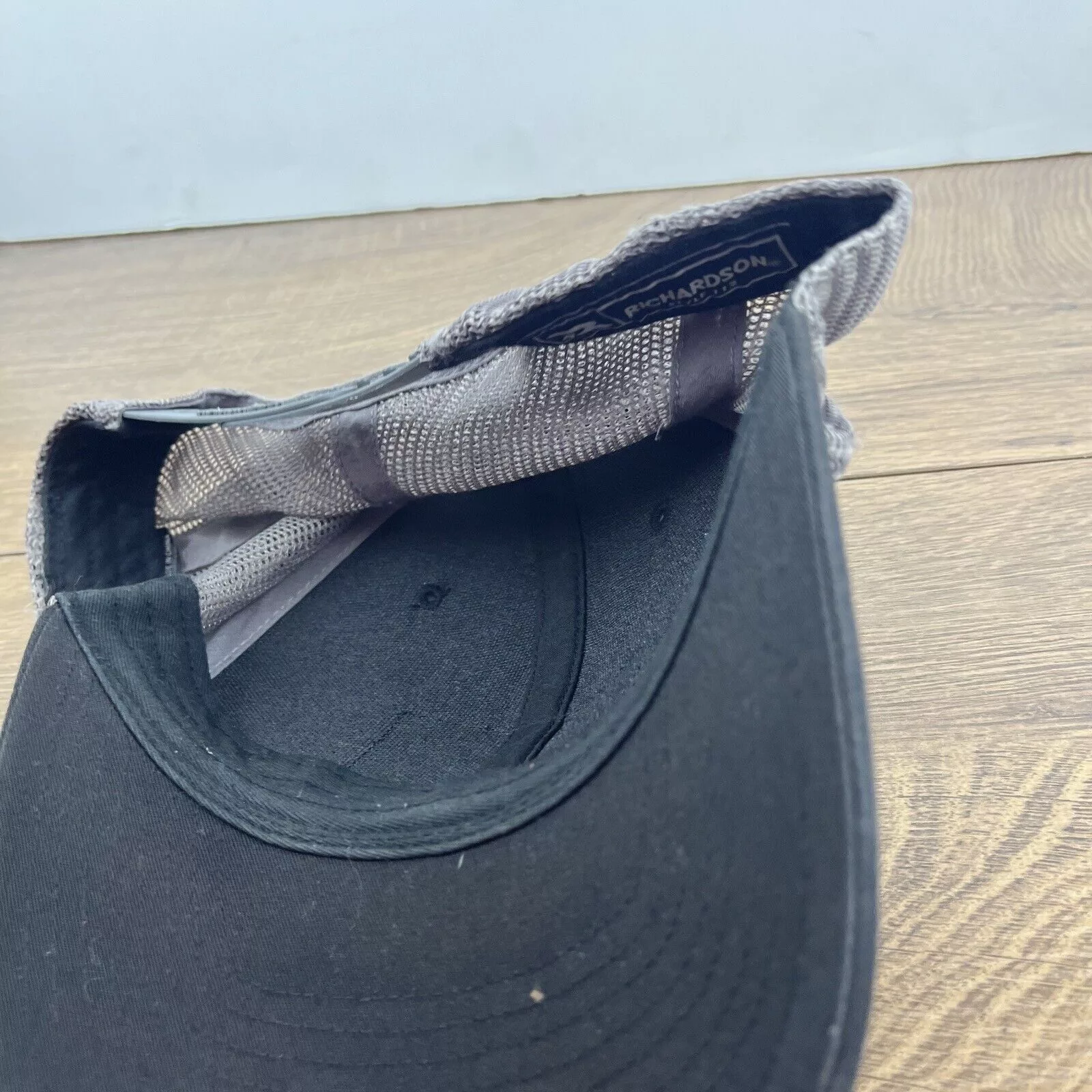 Other Hats Other Devils Love Hat Heart Gray Hat Adjustable Adult Size Hat Gra