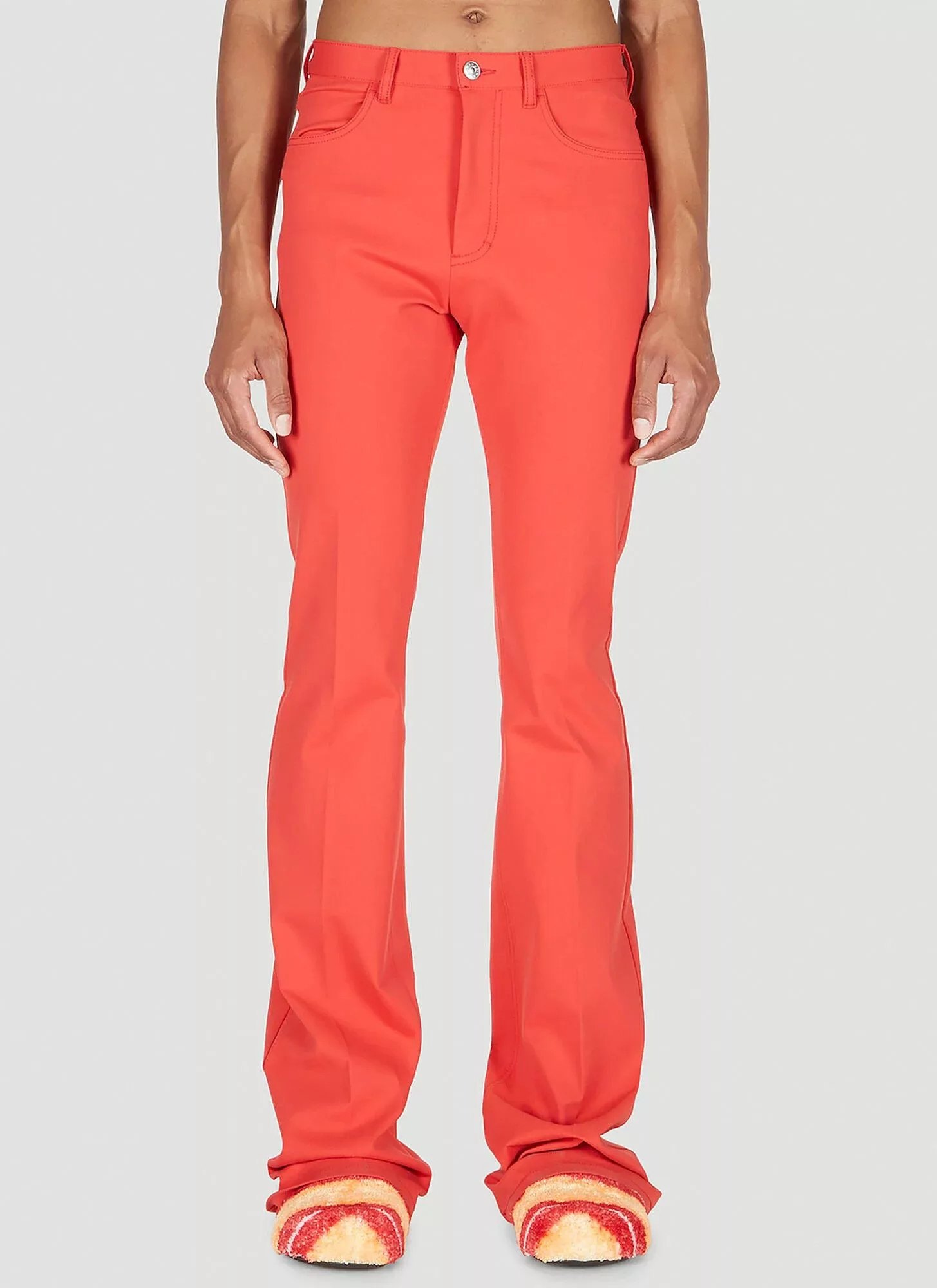 Marni Casual Pants Marni o1srvl11e0724 Trouser in Red