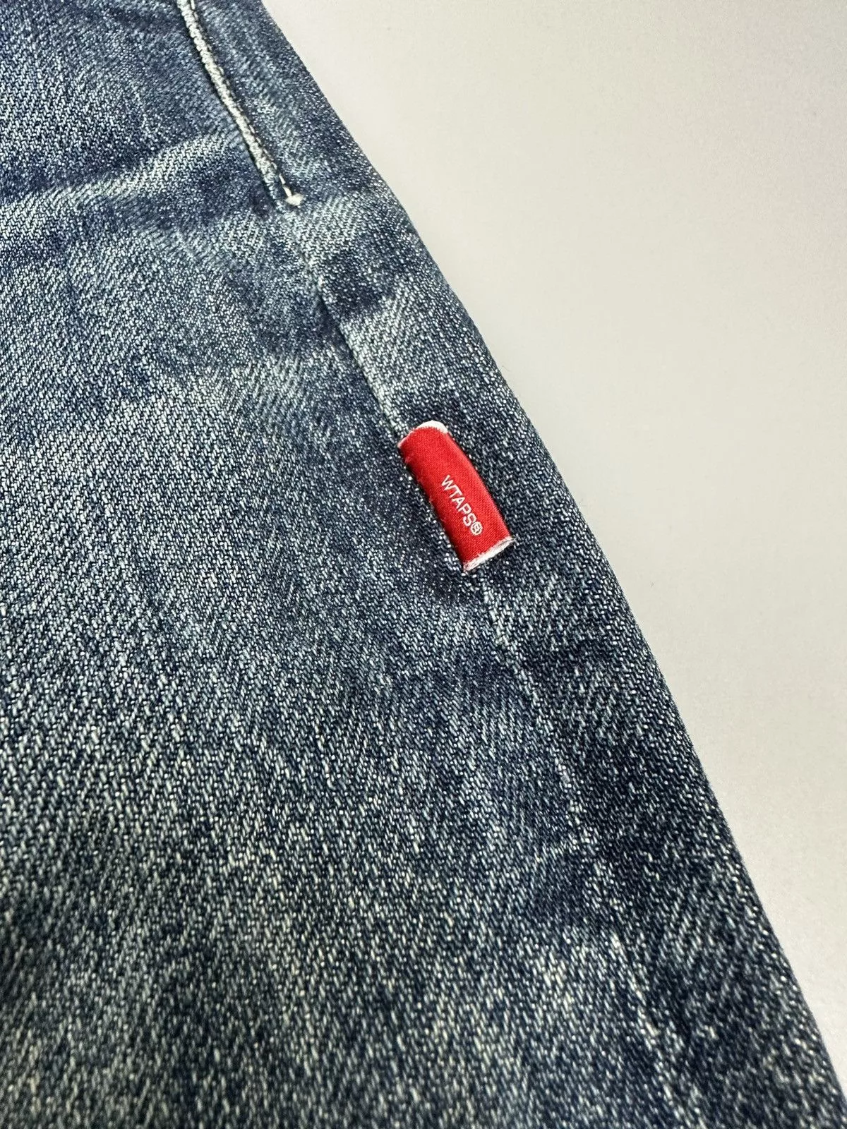Wtaps Denim Wtaps Blue Denim