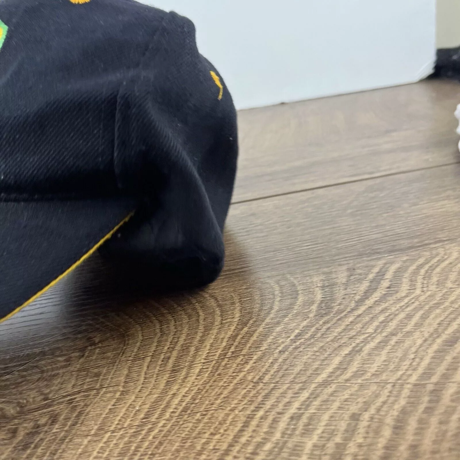 John Deere Hats John Deere Black Hat JD John Deere Black Cap Hat Adjustable
