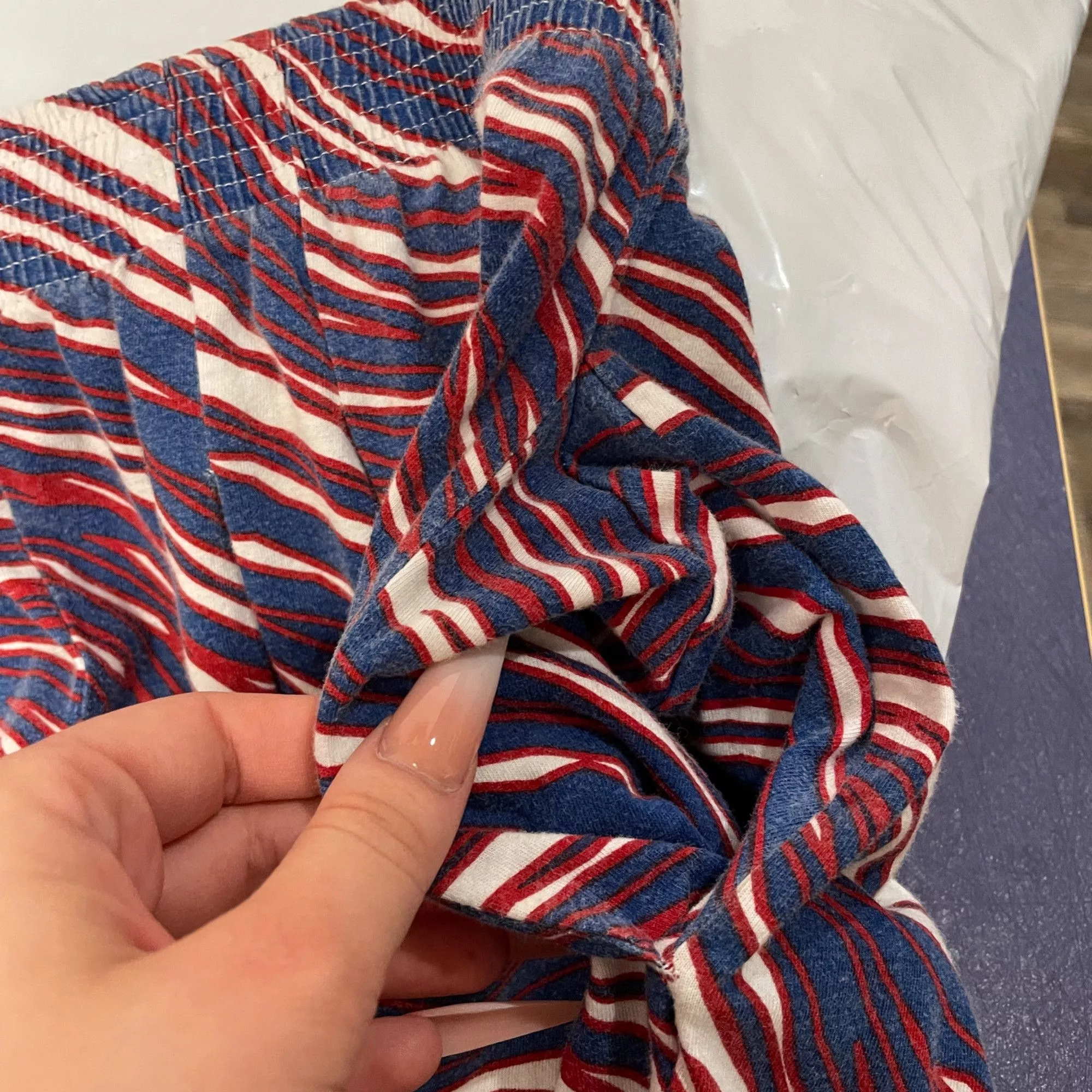 Other Pants Other L - Vintage Side Streets Funky Pants Multi