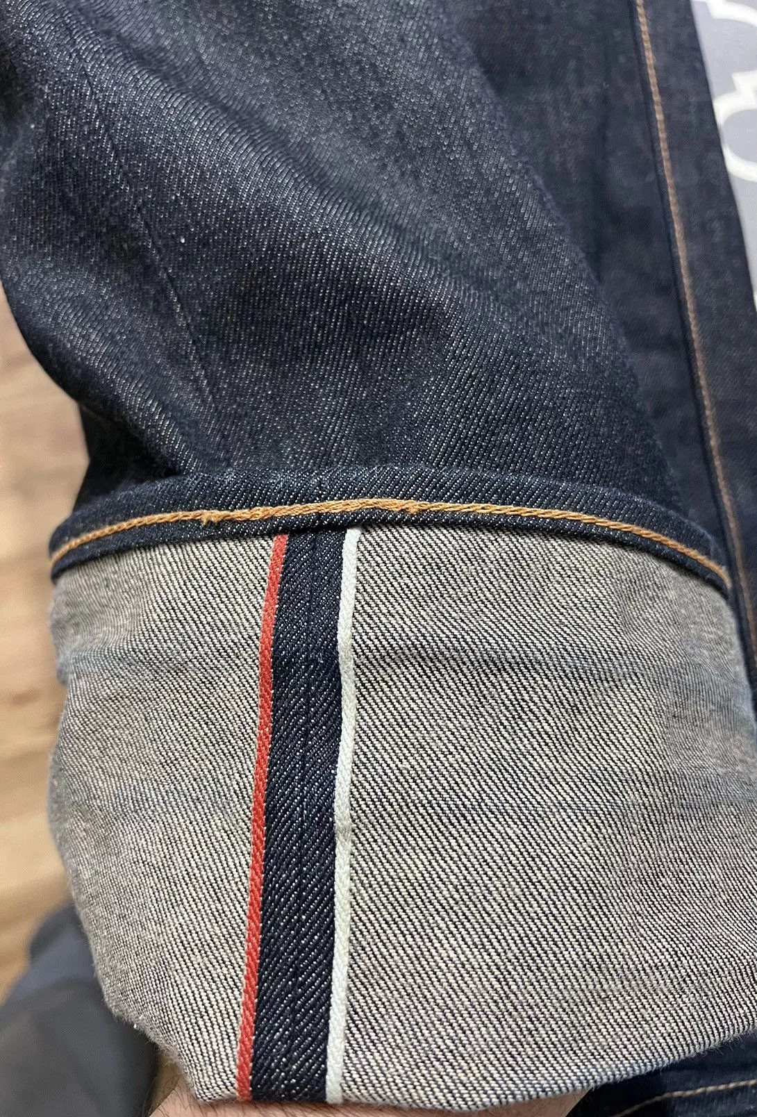 Evisu Denim VINTAGE EVISU JEANS Blue