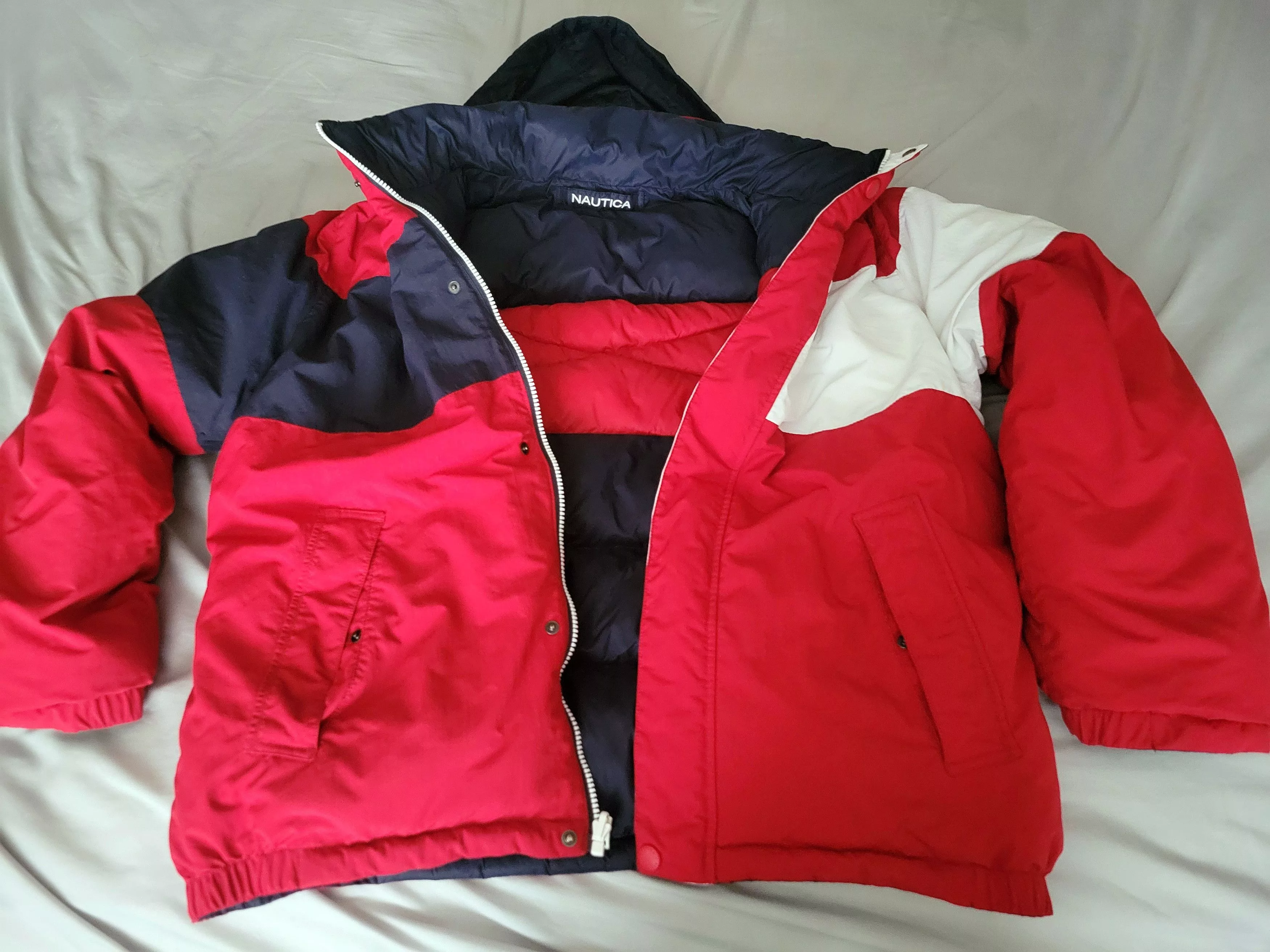 Nautica Heavy Coats NAUTICA REVERSIBLE JACKET Multi