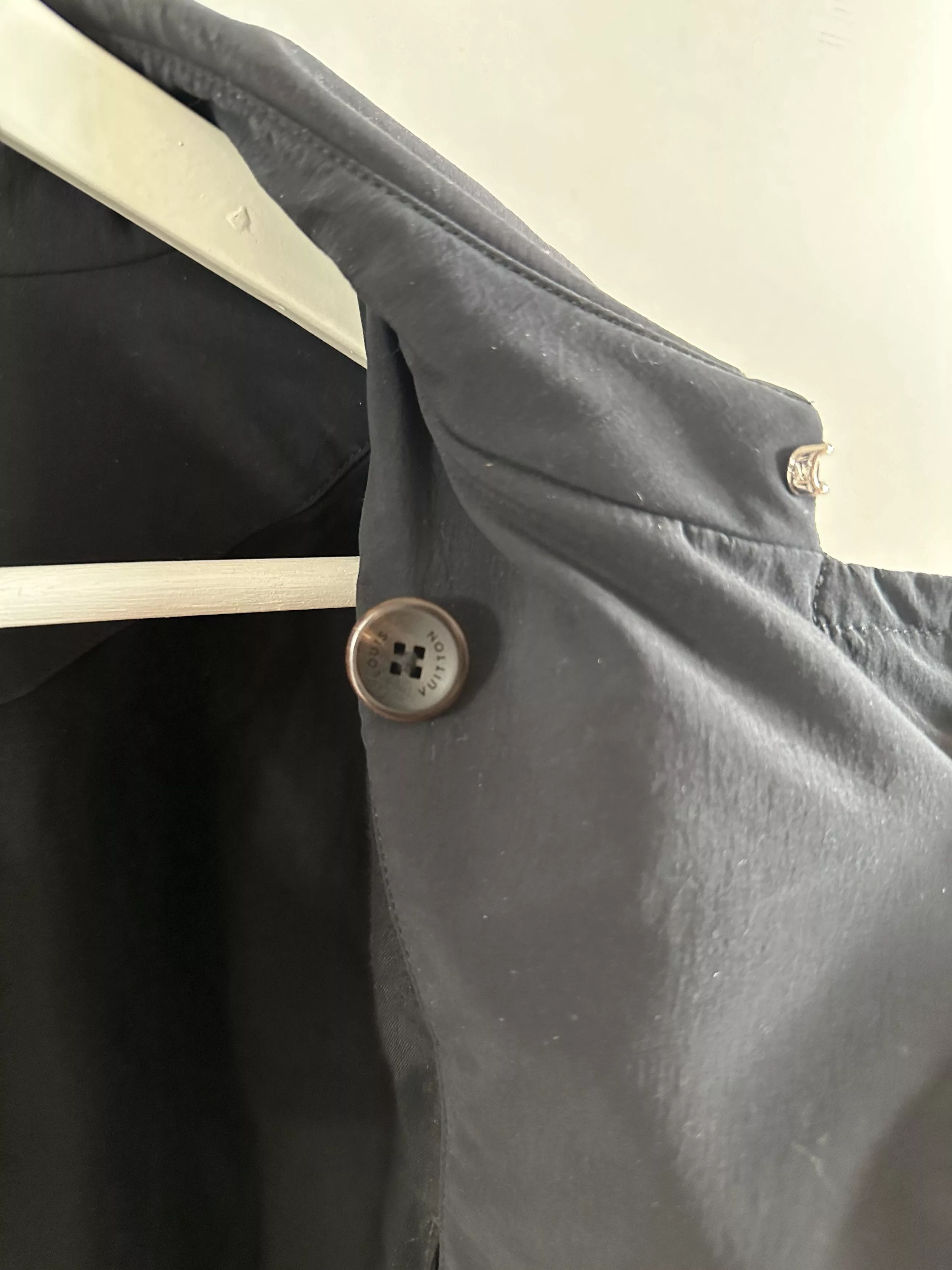 Louis Vuitton Light Jackets Louis Vuitton trench coat Blue