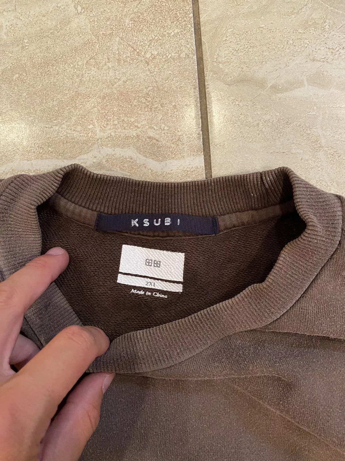 Ksubi Sweaters Knitwear Ksubi crewneck Brown