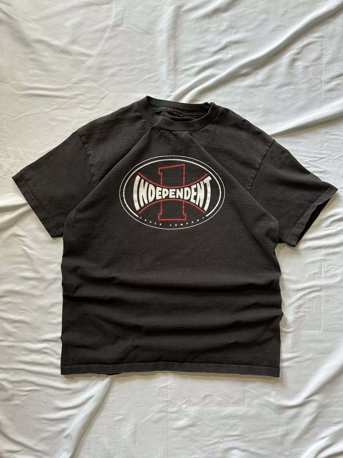Independent Truck Co. Short Sleeve T Shirts Independent Truck Co. × Vintage Vintage Independent Truck Co Tee Black
