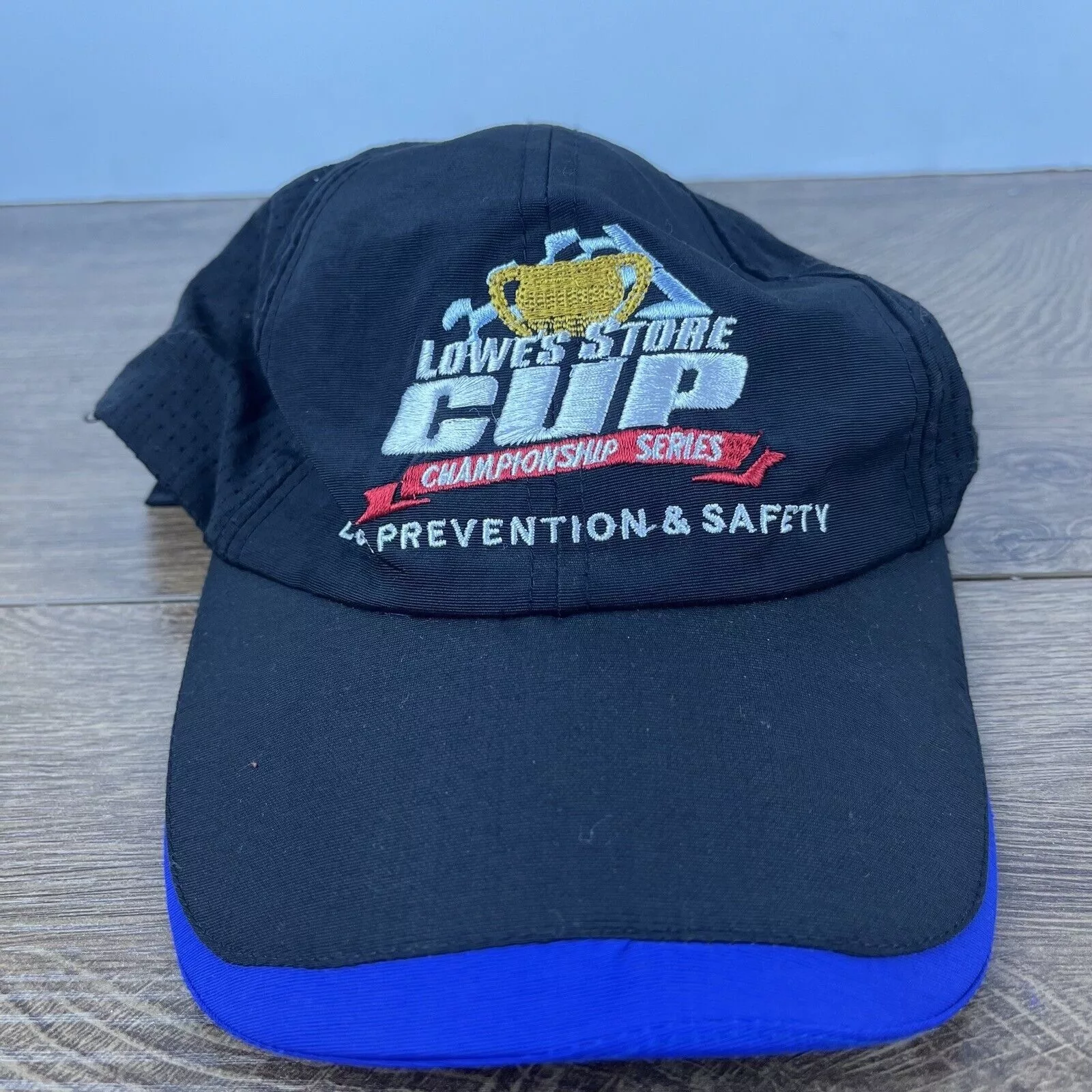 Other Hats Other Lowe's Store Cup Hat Championship Series Hat Adjustable Adul Black
