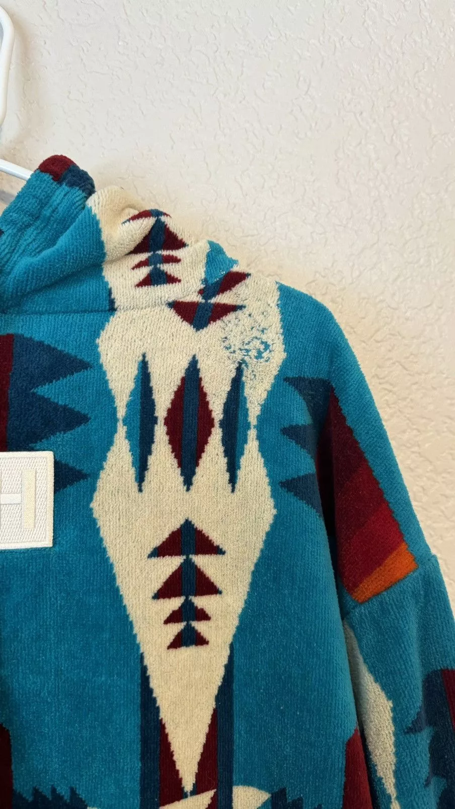 Kith Sweatshirts Hoodies Kith × Pendleton RARE Kith x Pendleton Sweatshirt Blue