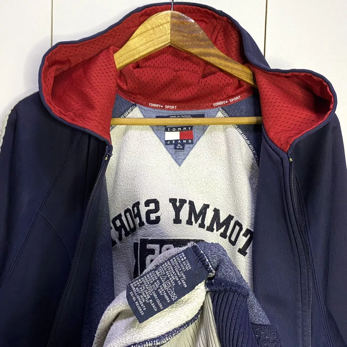 Tommy Hilfiger Light Jackets Tommy Hilfiger Full Zip Jacket Multi