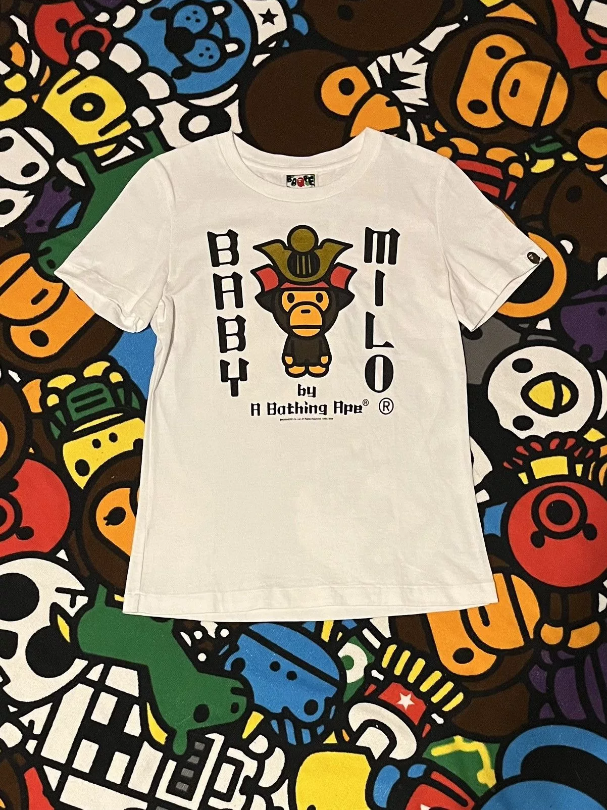 Bape Short Sleeve T Shirts Bape Milo Shirt Japan only Multi
