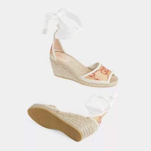 Gucci Miscellaneous Gucci GG Espadrille Sandals SIZE 36.5 Multi