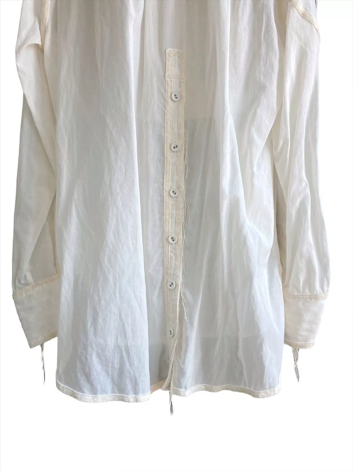 Number (N)ine Shirts Button Ups Number (N)ine × Takahiromiyashita The Soloist. ❌A closed feeling 09AW number nine White