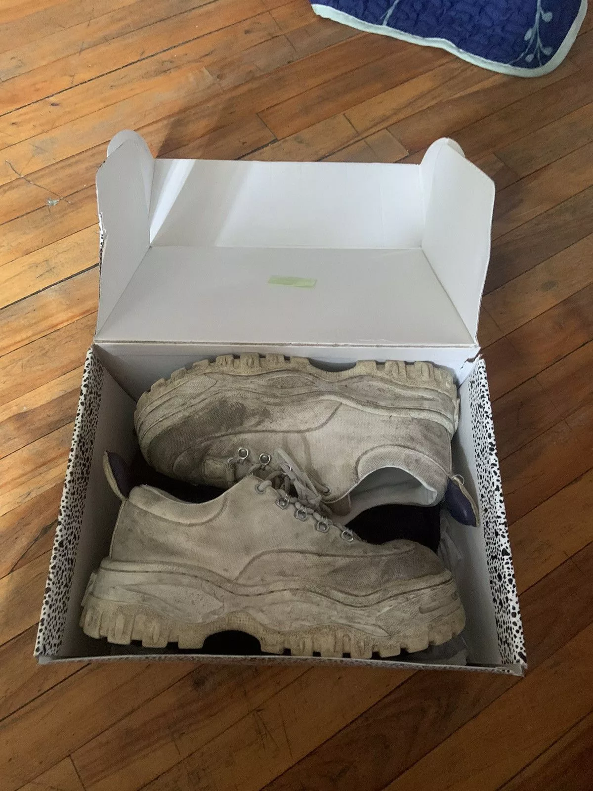 White Eytys boots