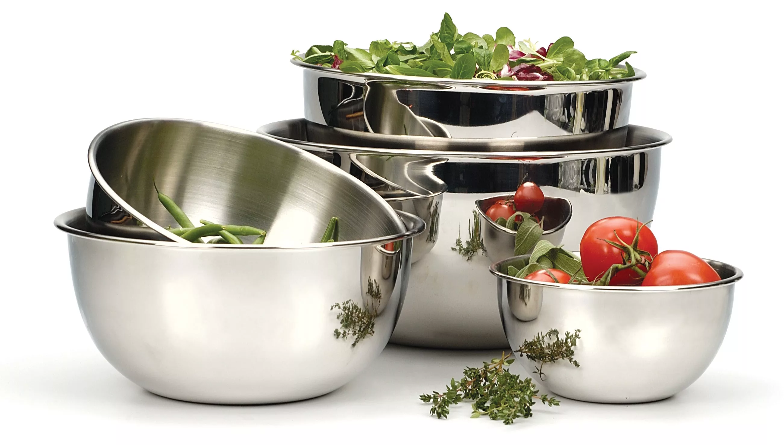 Stainless Steel Mixing Bowls