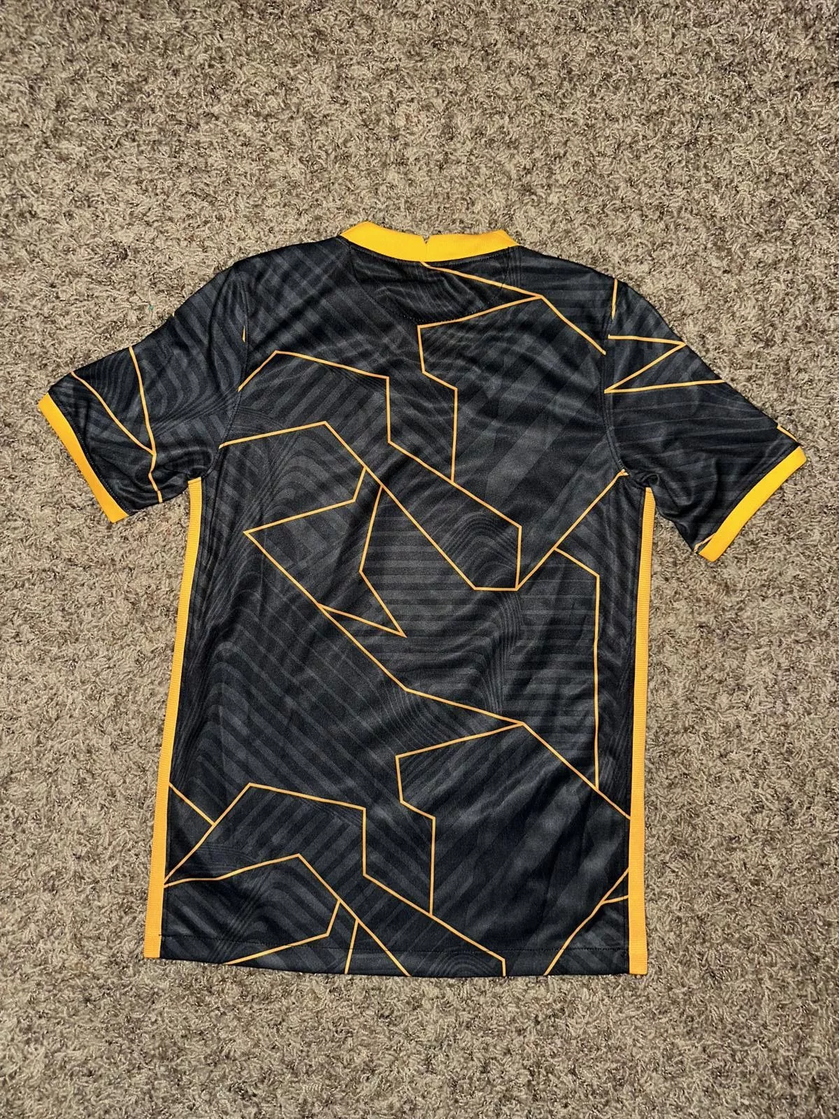 Nike Miscellaneous Nike Kids Unisex Kaize F.C. Stadium Dri-FIT FB Shirt Sample Black