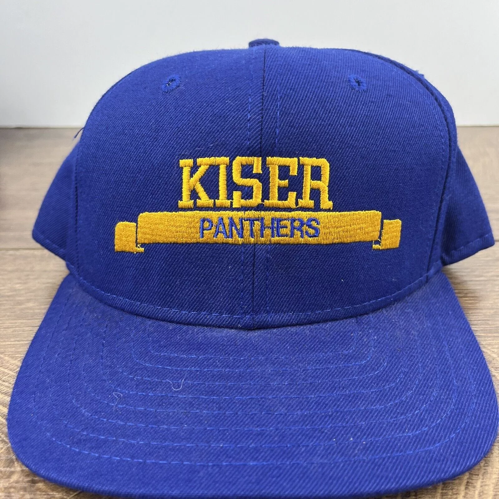 Other Hats Other Kiser Panthers Hat Kiser Panthers Blue Hat Snapback Adjustab