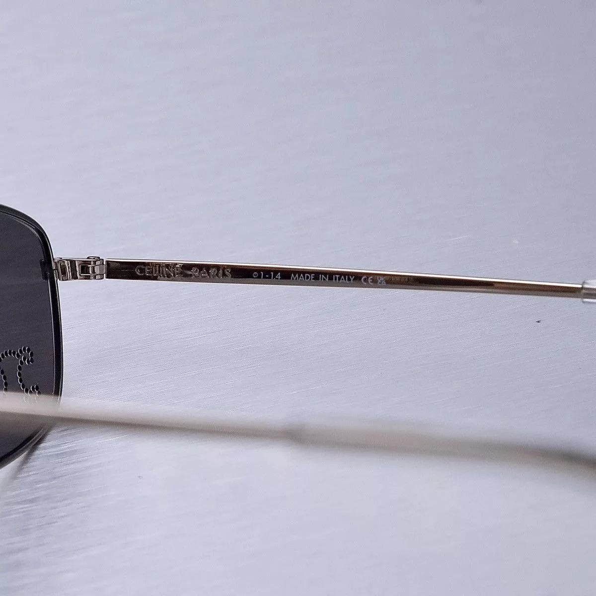 Celine Sunglasses CELINE CL40285U 16A SUNGLASSES Silver