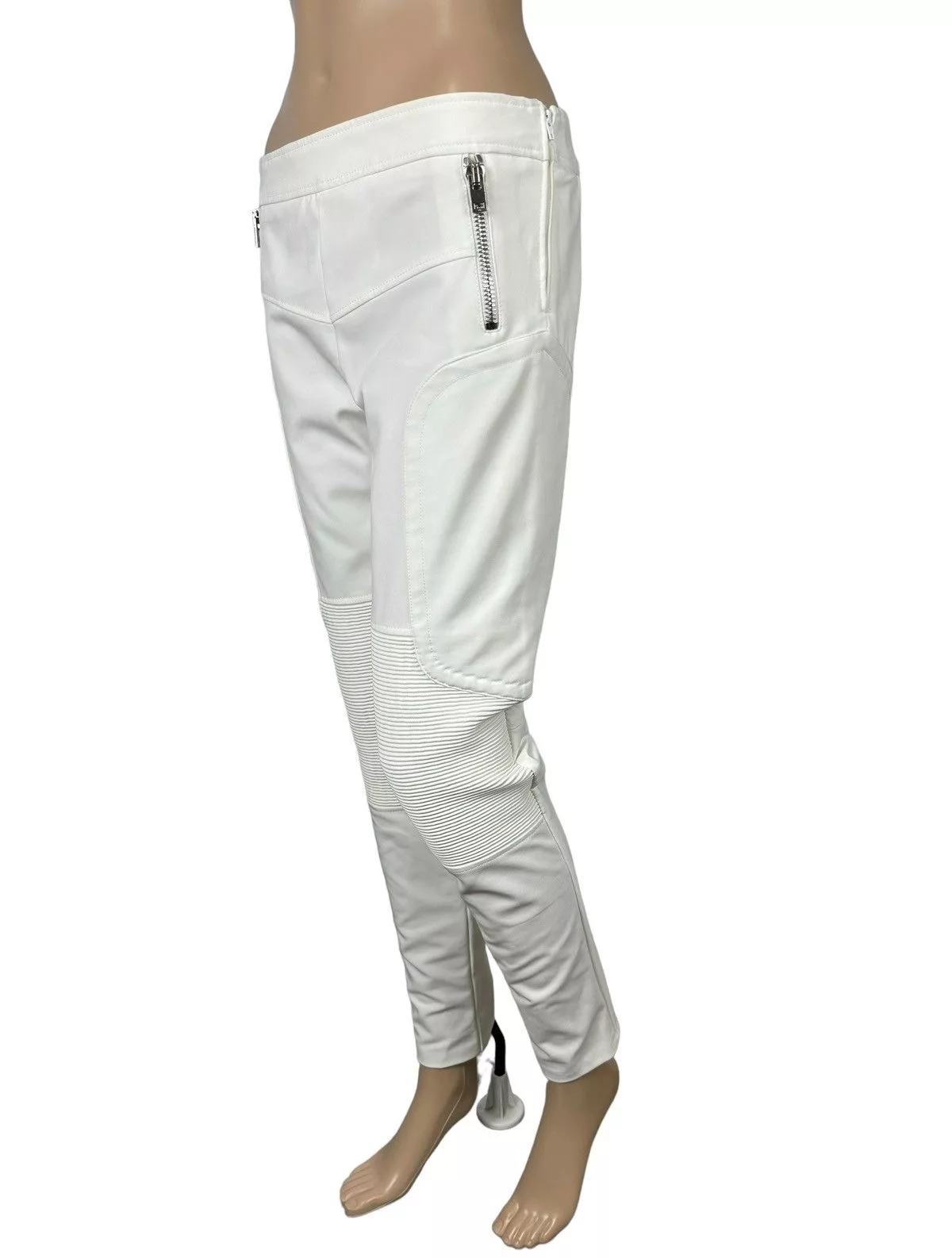 Joseph Pants Joseph White Biker Pants Polyamide size 40