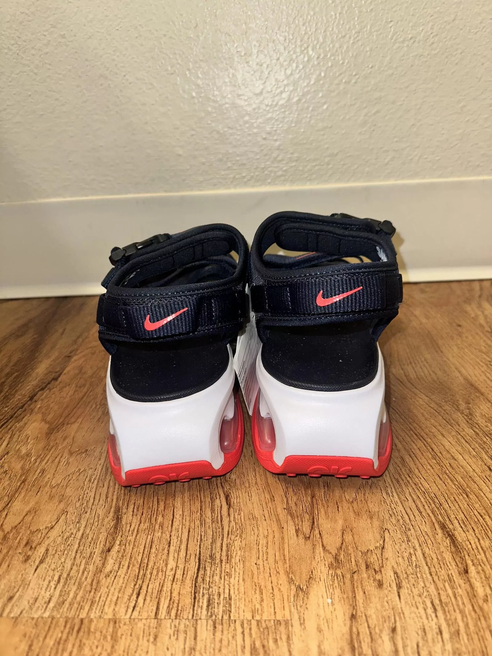 Nike Sandals Nike Air Max System SE Phantom Dust Obsidian Sample Blue