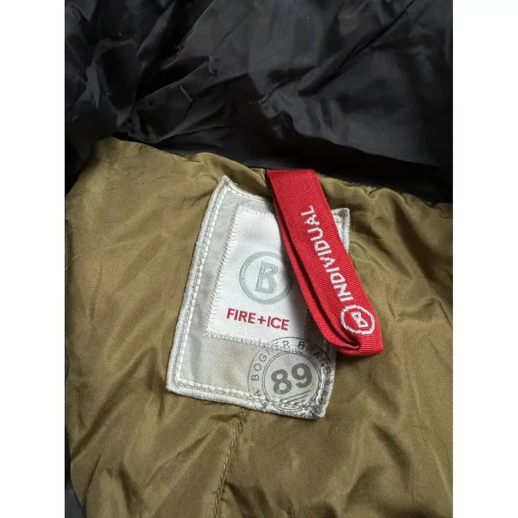 Bogner Jackets Bogner Puffer Jacket Brown Size 42 fit L