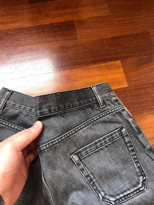Prada Denim Jeans Gray