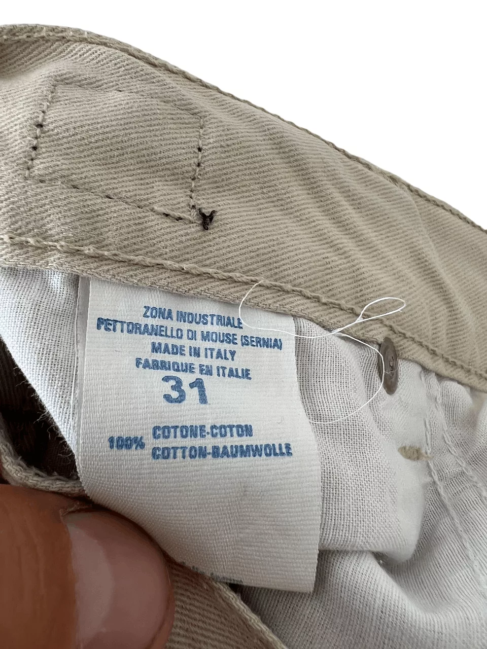 Versace Shorts 31 Beige
