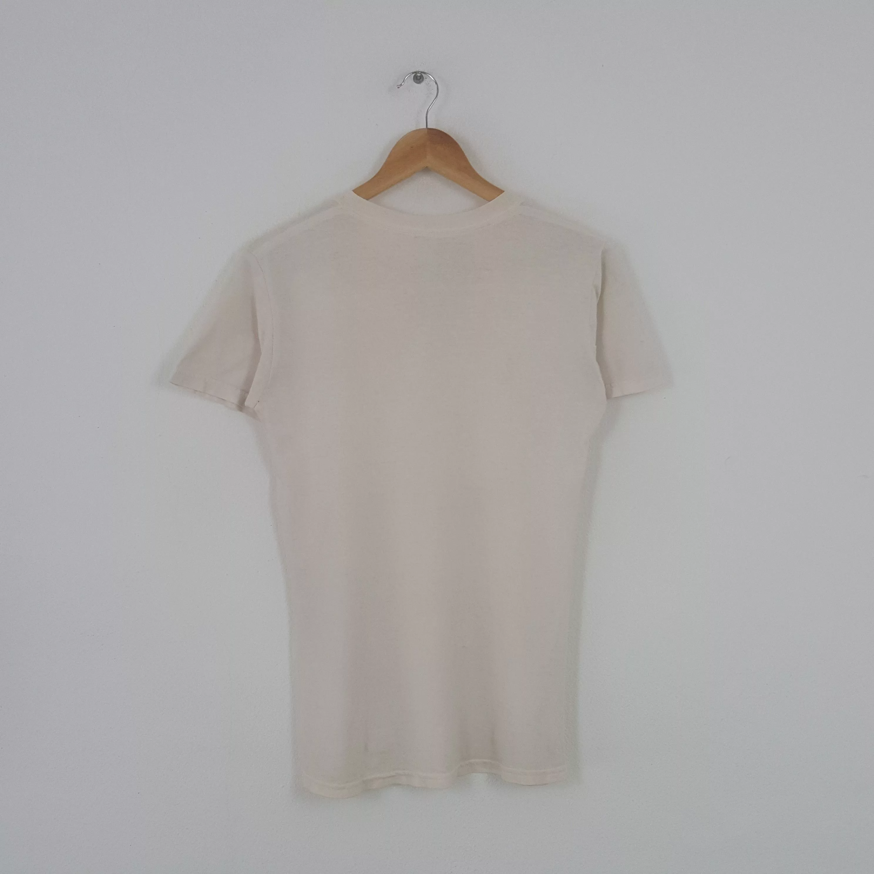 Nirvana Short Sleeve T Shirts Nirvana × Vintage Vintage Nirvana American Grunge Band Tour Tshirt White