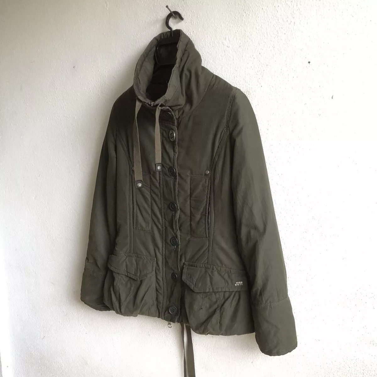 Miss Sixty Jackets MISS SIXTY zip up jacket Green