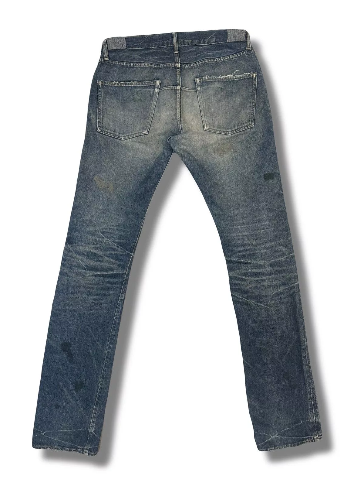 Undercover Denim AW06 GuruGuru Undercover Insect Denim Blue