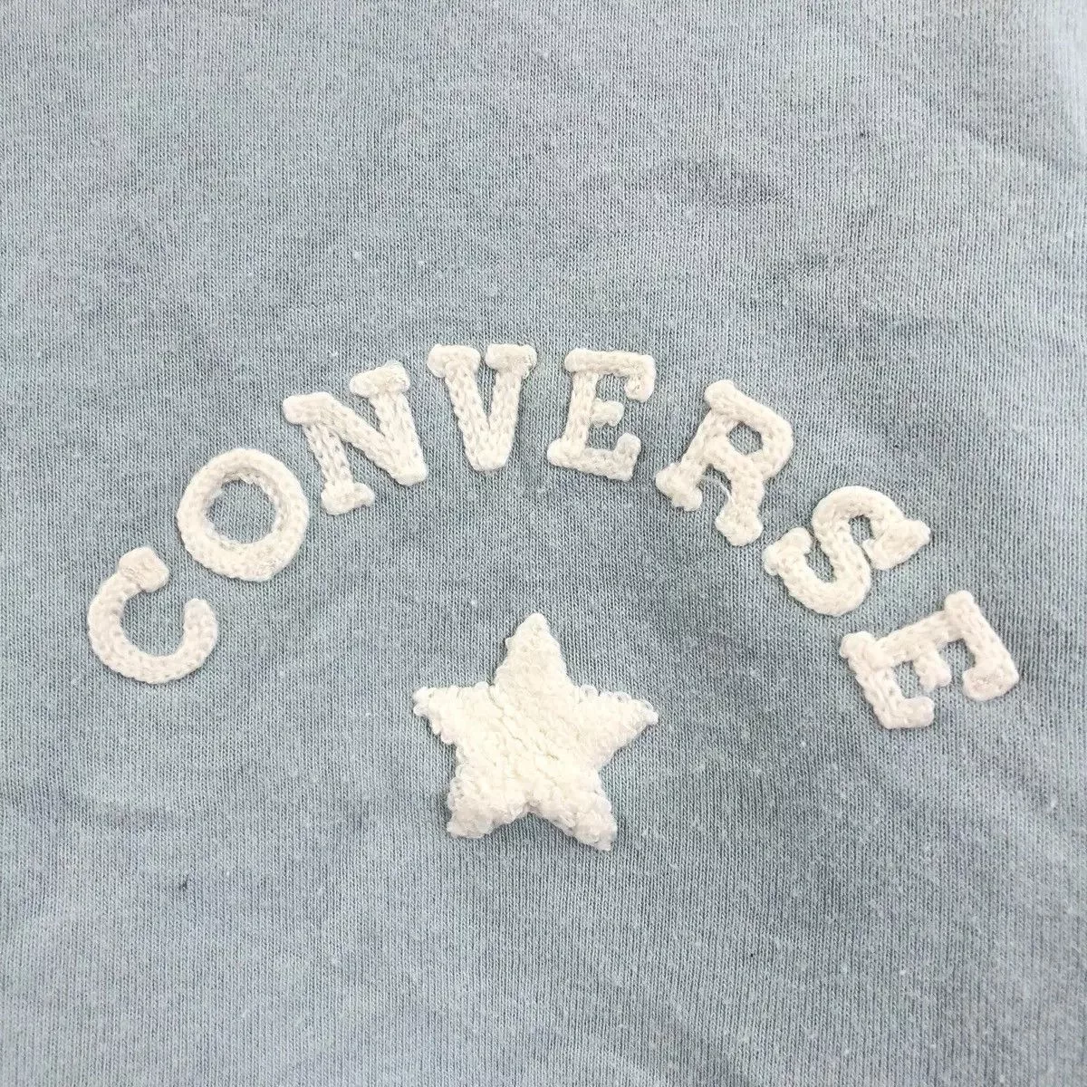 Converse Sweatshirts Vtg 90’ CONVERSE JACK PURCELL Blue Sweatshirt Sweater