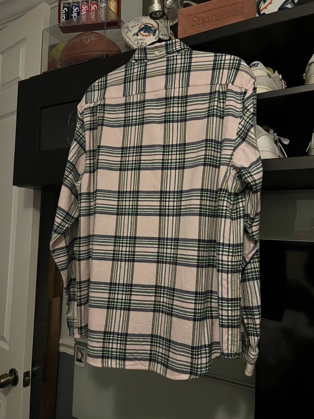 Supreme Shirts Button Ups Supreme Pink shirt