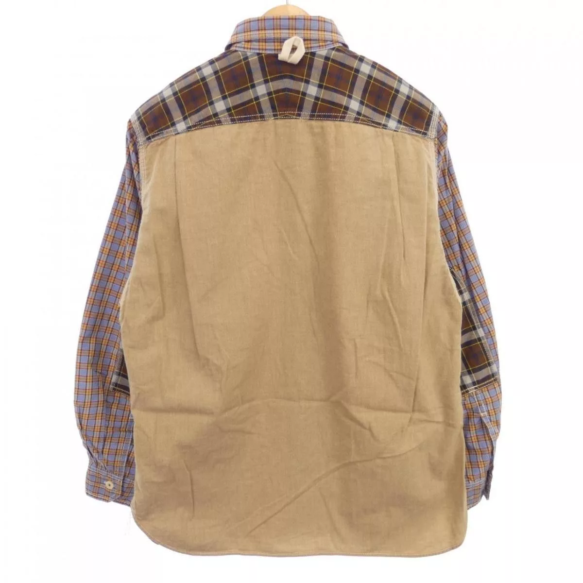 Junya Watanabe Shirts Button Ups Junya Watanabe Shirt Checkered Switch Long Sleeve Multicolor