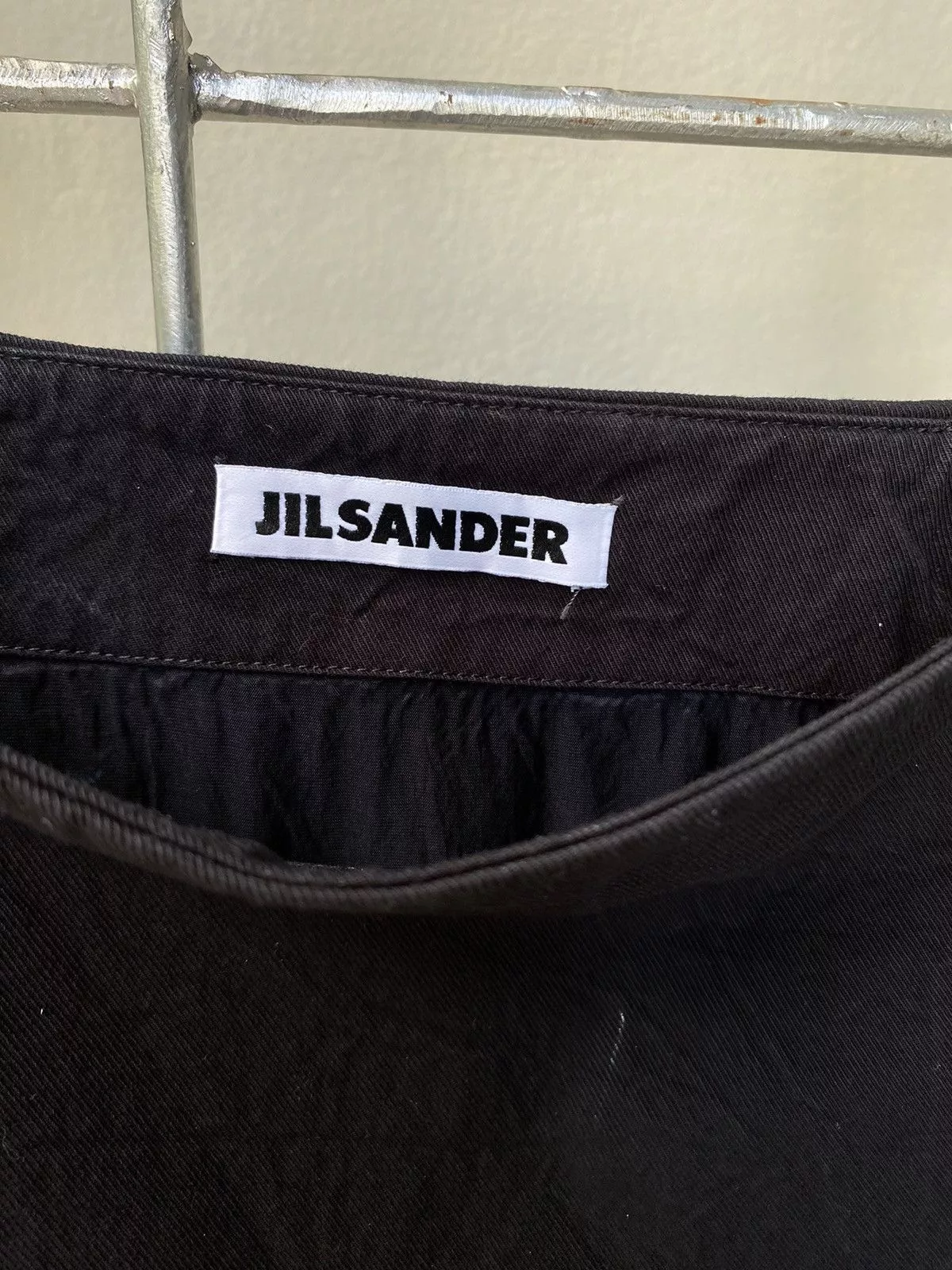 Jil Sander Maxi Skirts Jil Sander JILSANDER black midi skirt