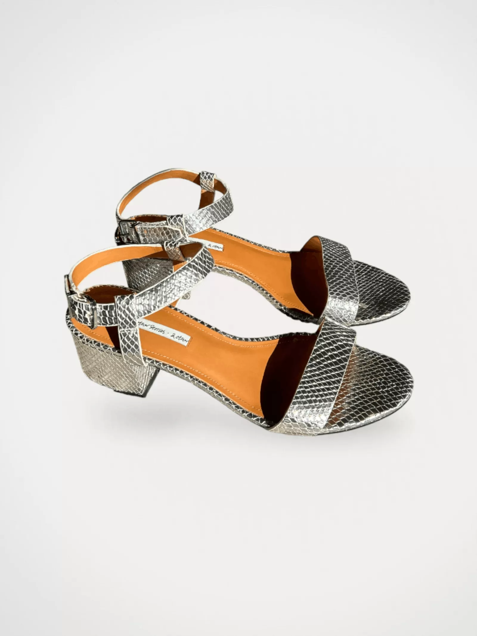 & Other Stories Sandals Silver