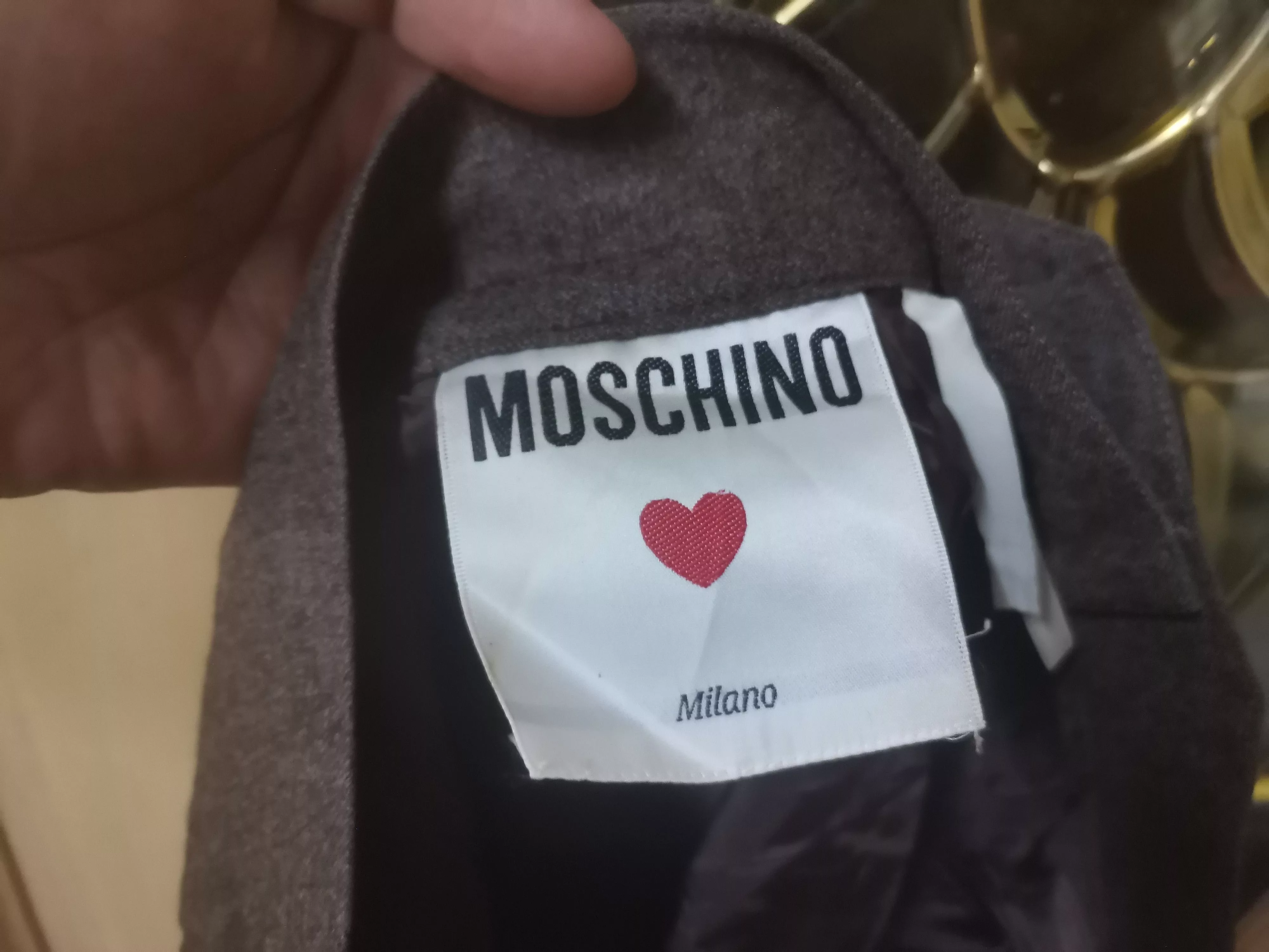 Moschino Mini Skirts Moschino skirt Gray