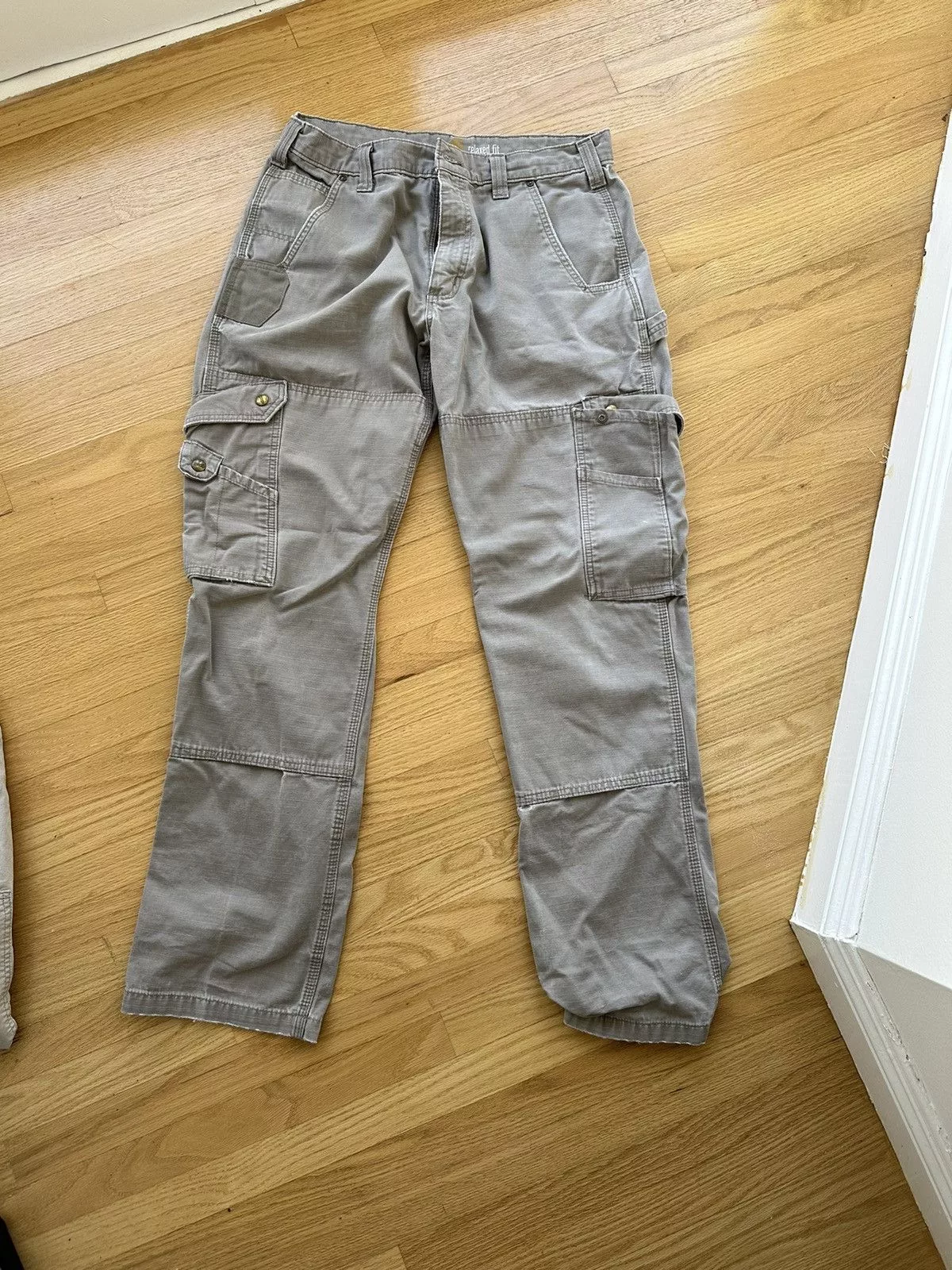 Carhartt Casual Pants Carhartt pants Gray