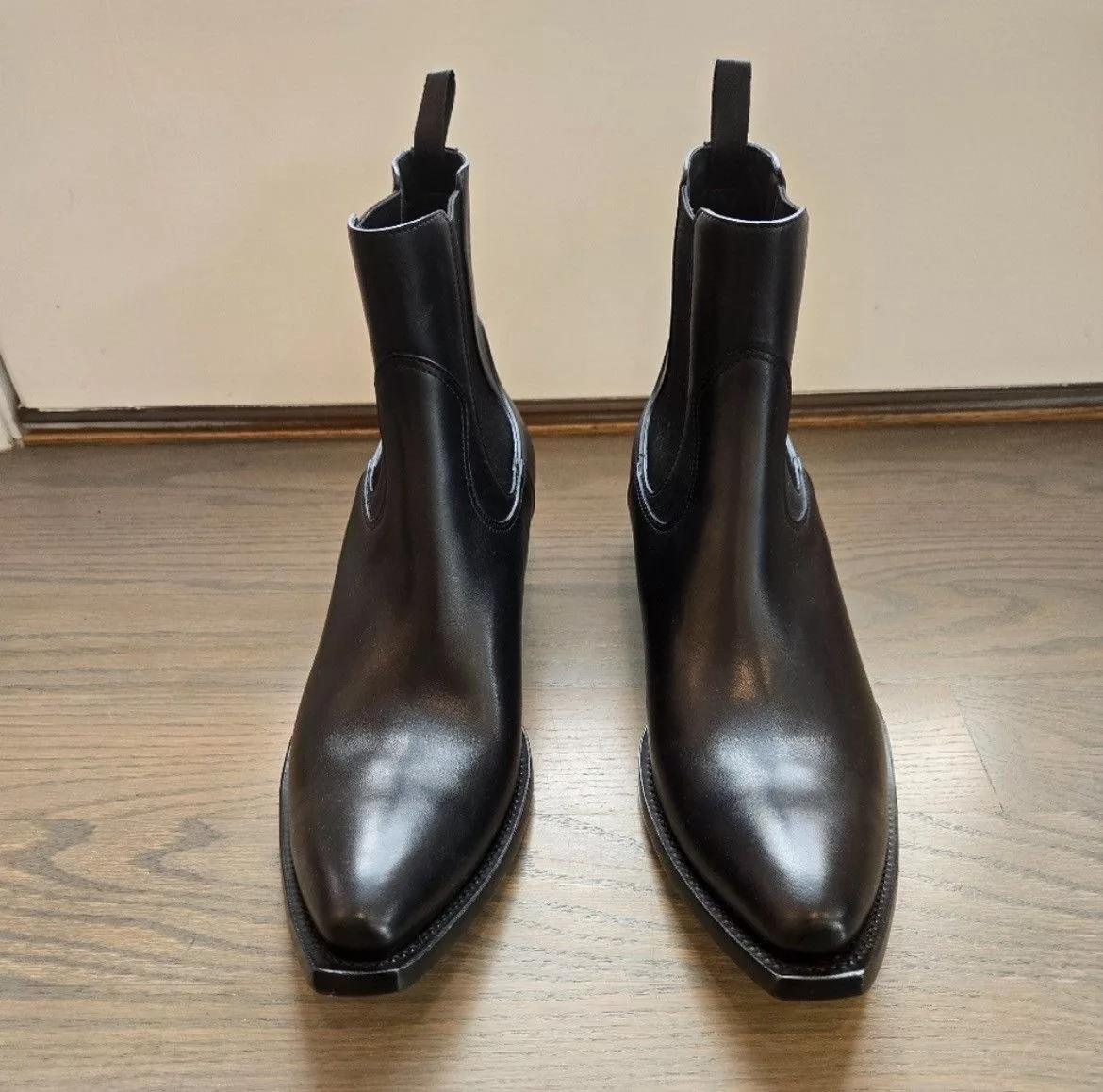 Prada Boots Prada Cowboy Chelsea Boot. 11 Black