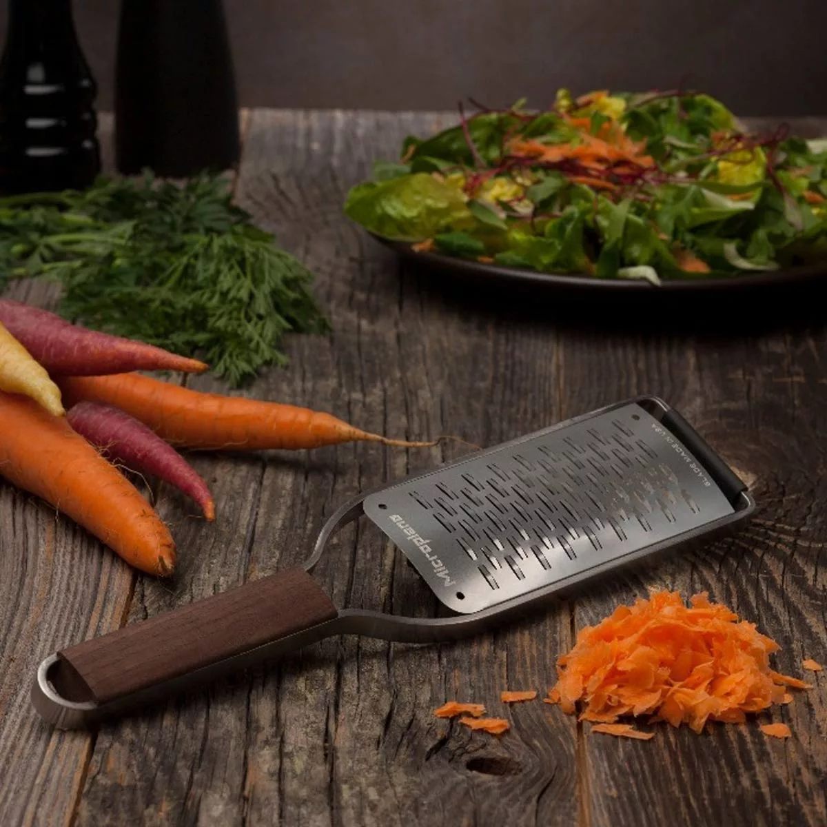 --Master Series Walnut Ribbon Grater