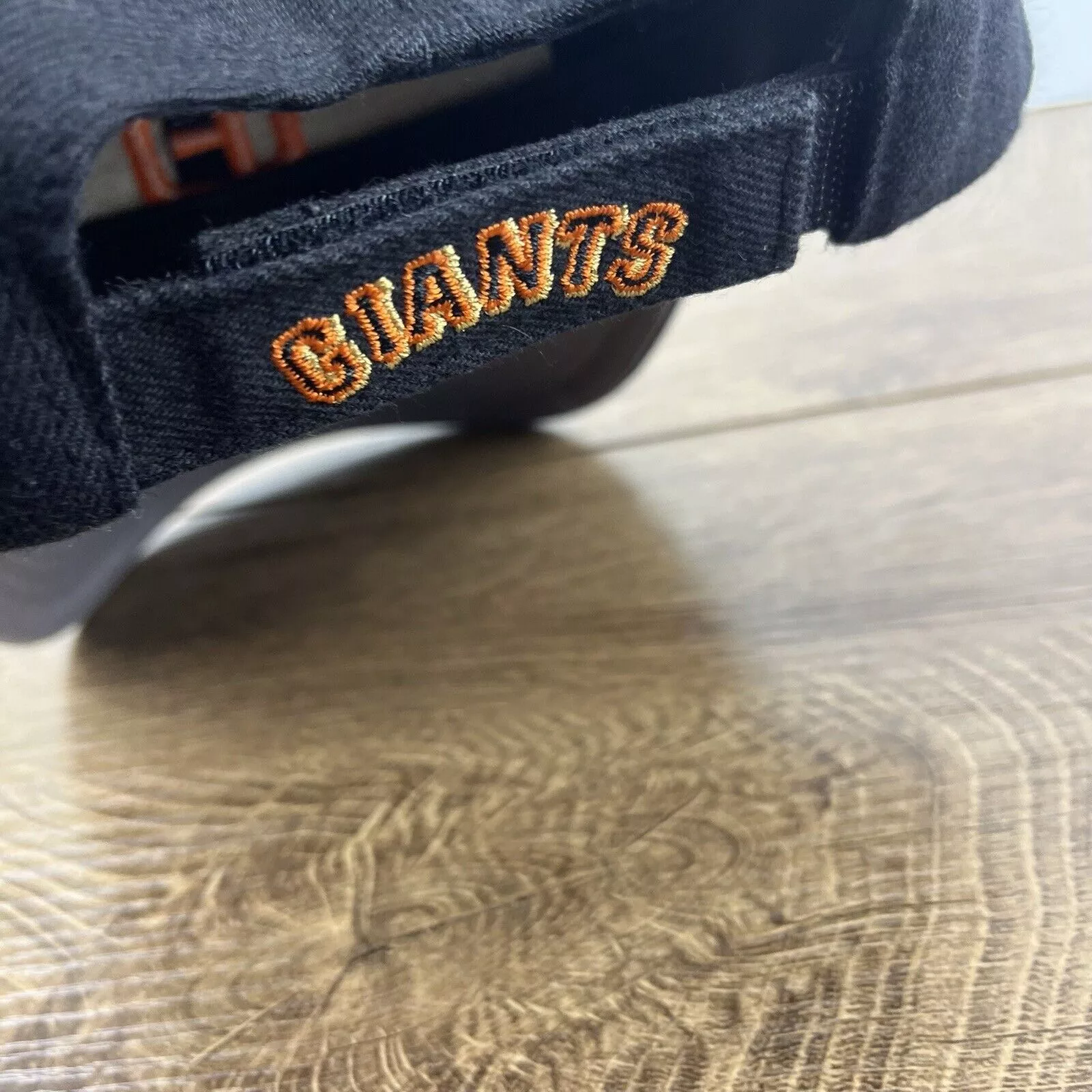 Other Hats Other San Francisco Giants Hat Black Twins Enterprises Adjustable