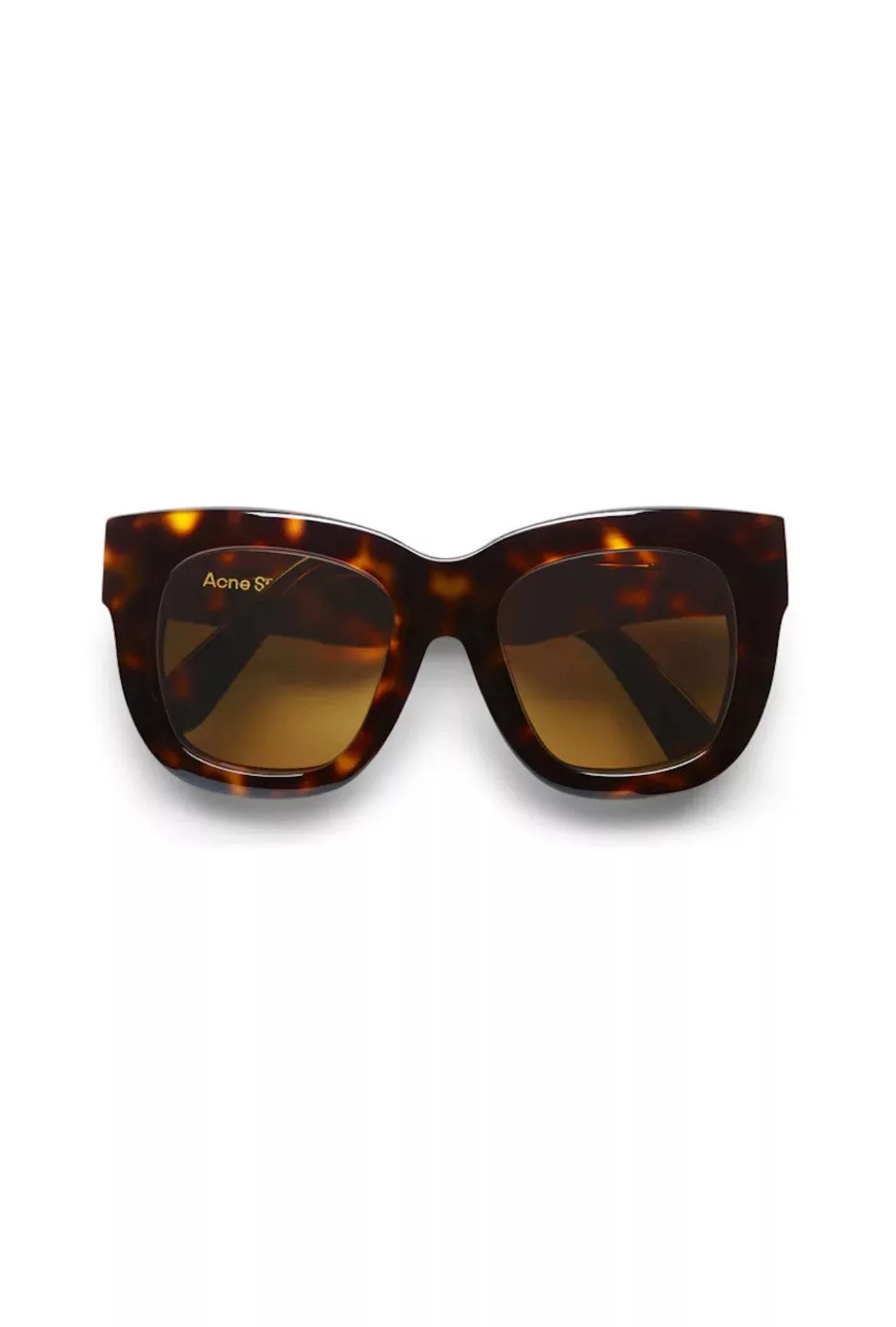 Acne Studios Sunglasses Acne Studios Library sunglasses. Brown